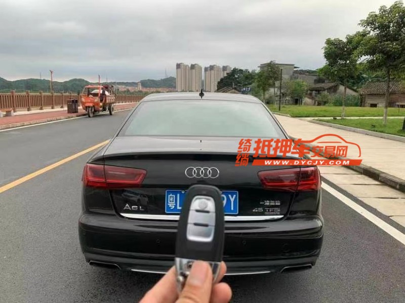东莞17年奥迪A6L9