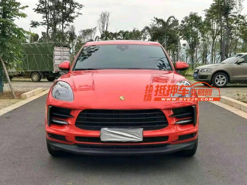 昭通20年保時捷Macan1