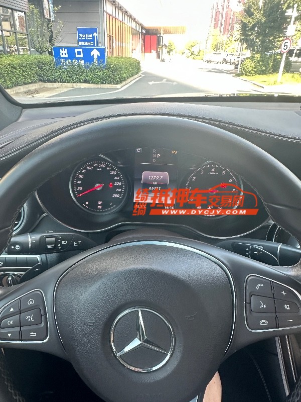南昌18年奔馳GLC10