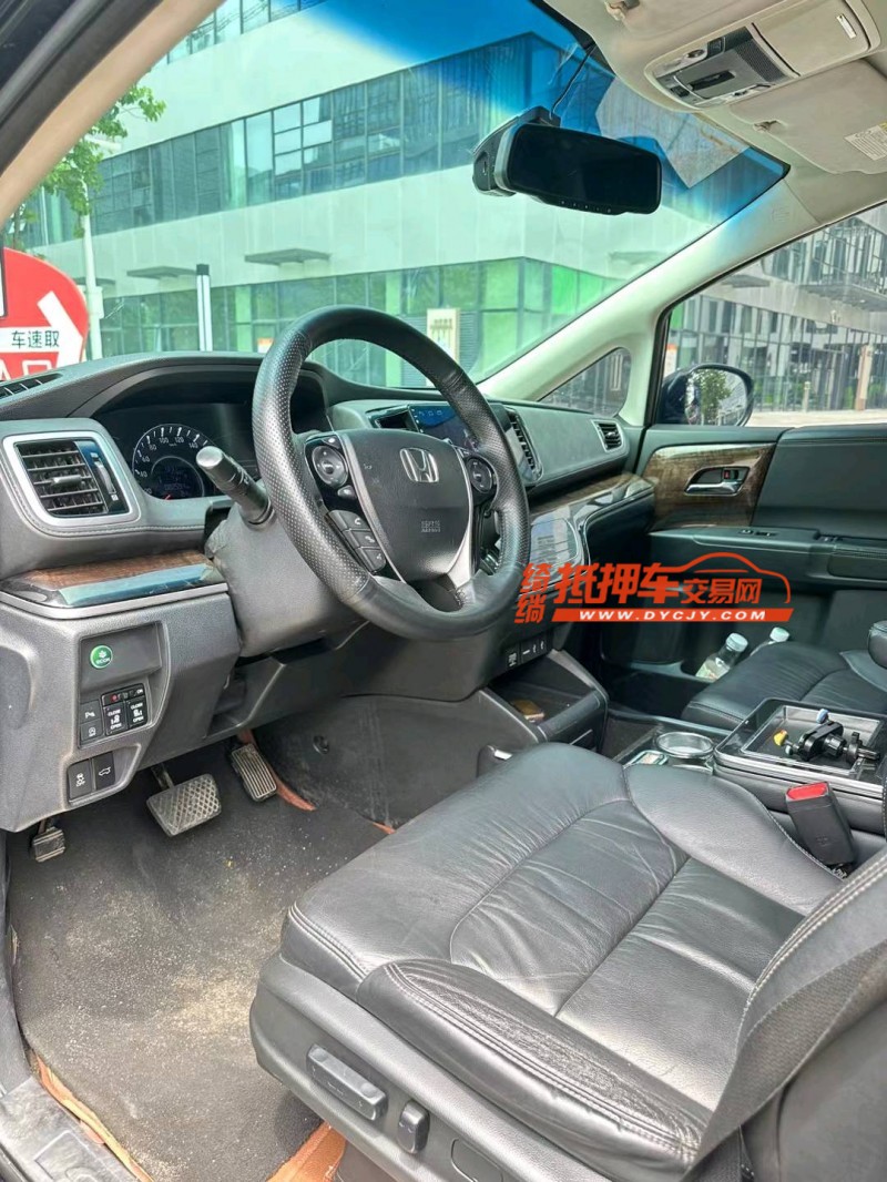 广州15年本田奥德赛6