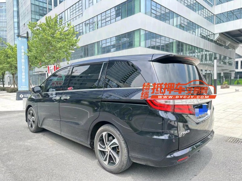 广州15年本田奥德赛7