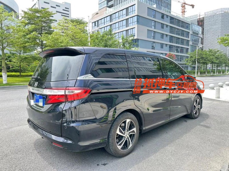 广州15年本田奥德赛8