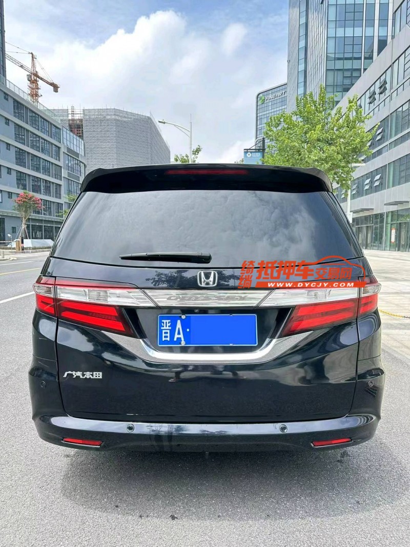 广州15年本田奥德赛9