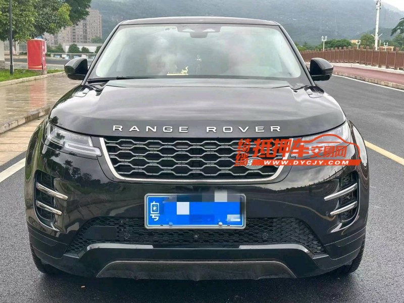 东莞22年路虎极光1