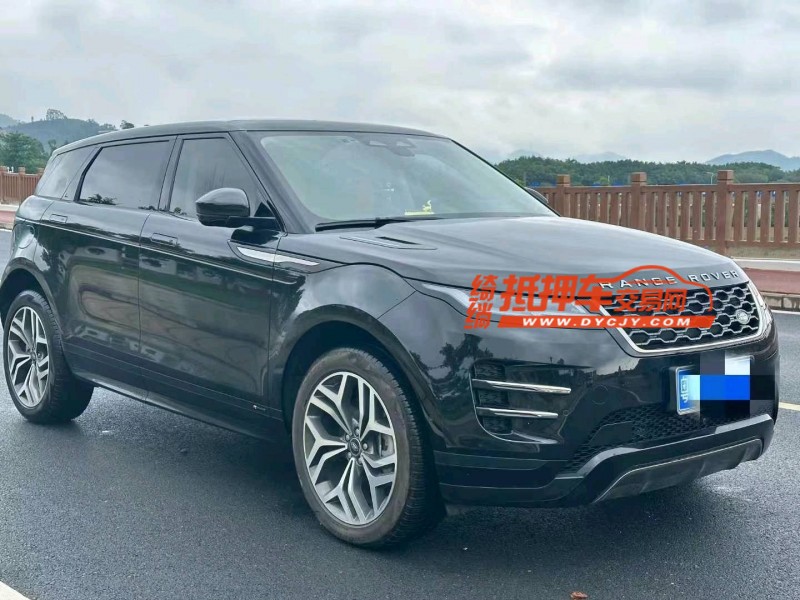 东莞22年路虎极光3