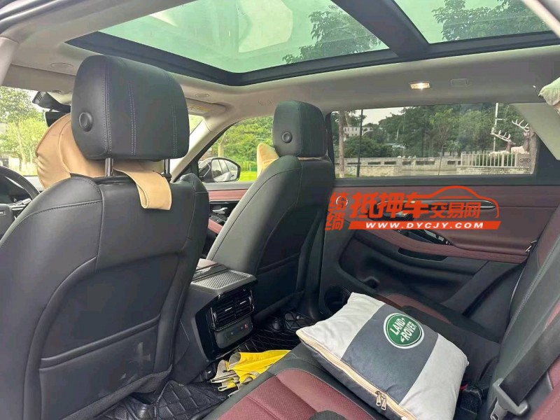 东莞22年路虎极光4