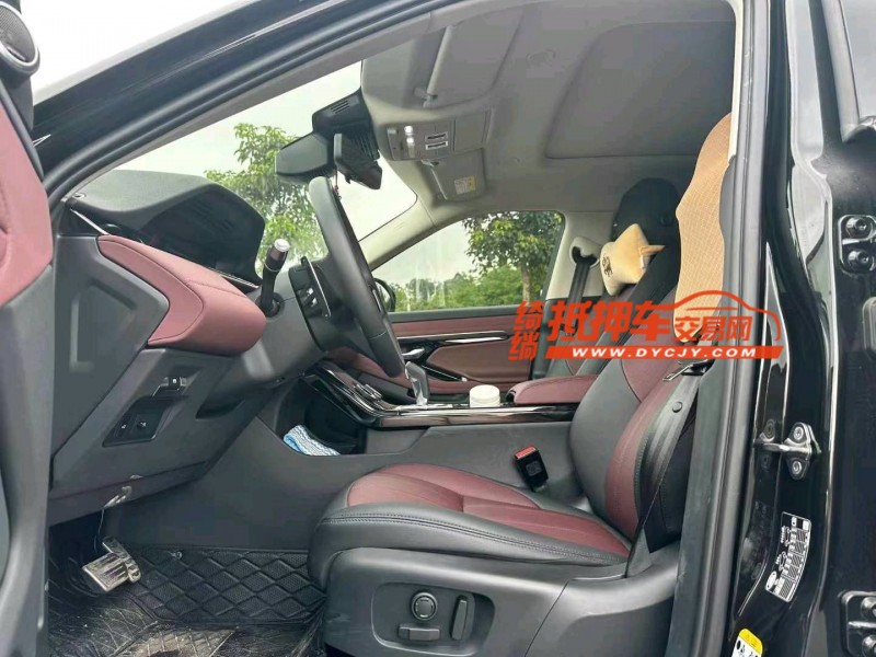 东莞22年路虎极光5