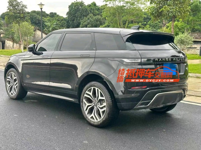 东莞22年路虎极光7