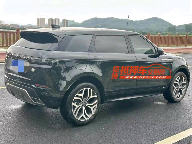 东莞22年路虎极光8