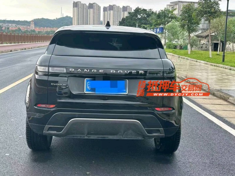 东莞22年路虎极光9