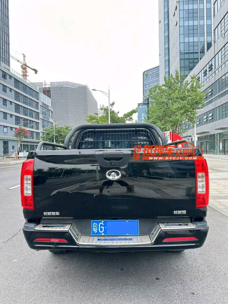 广州22年长城汽车炮 皮卡9