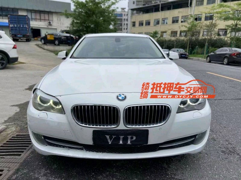 广州11年宝马5系1