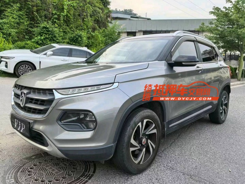 廣州17年寶駿5102