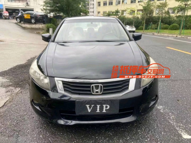 广州09年本田雅阁1