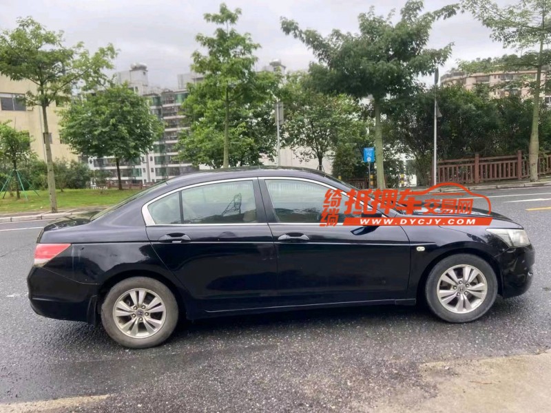 广州09年本田雅阁4