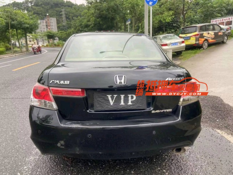 广州09年本田雅阁5
