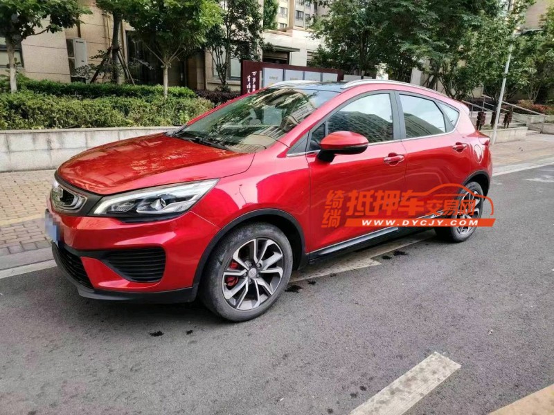 苏州18年吉利帝豪GS3