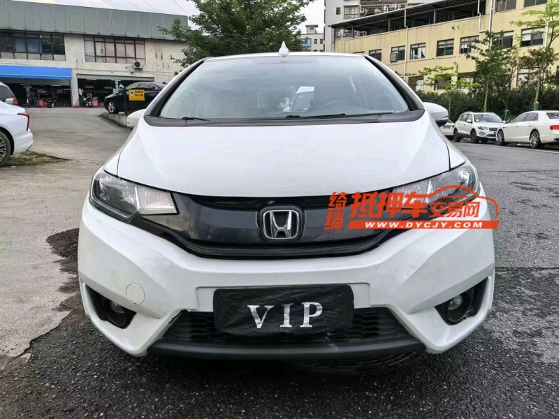 广州15年本田飞度1
