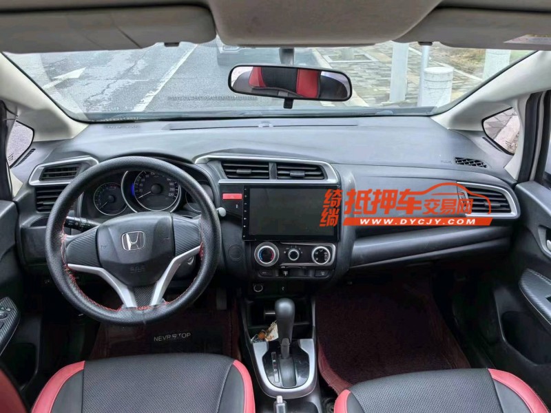 广州15年本田飞度8