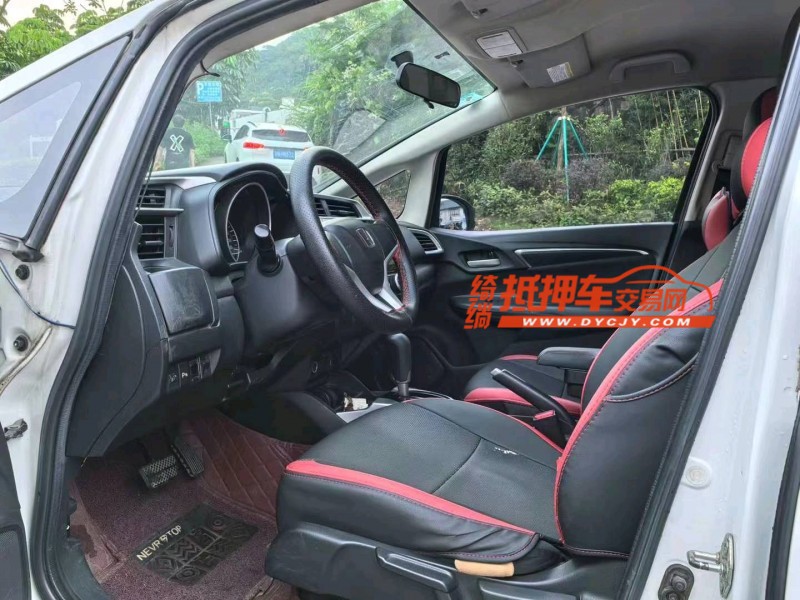 广州15年本田飞度9