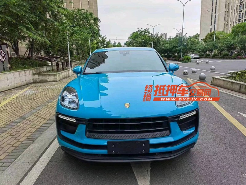 苏州22年保时捷Macan1