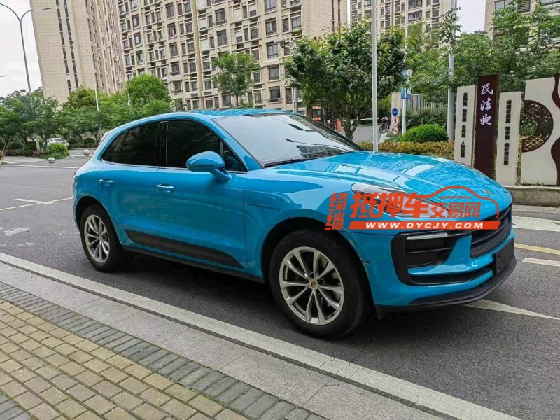 苏州22年保时捷Macan2
