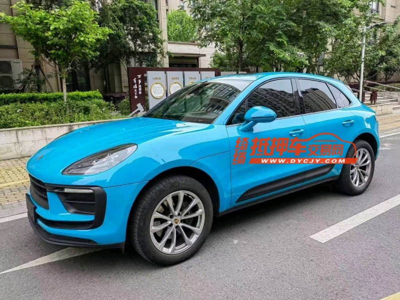 苏州22年保时捷Macan3