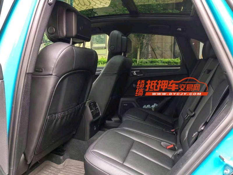 苏州22年保时捷Macan4