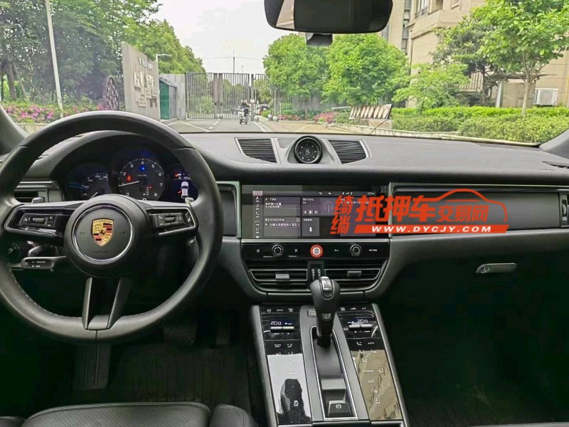 苏州22年保时捷Macan5