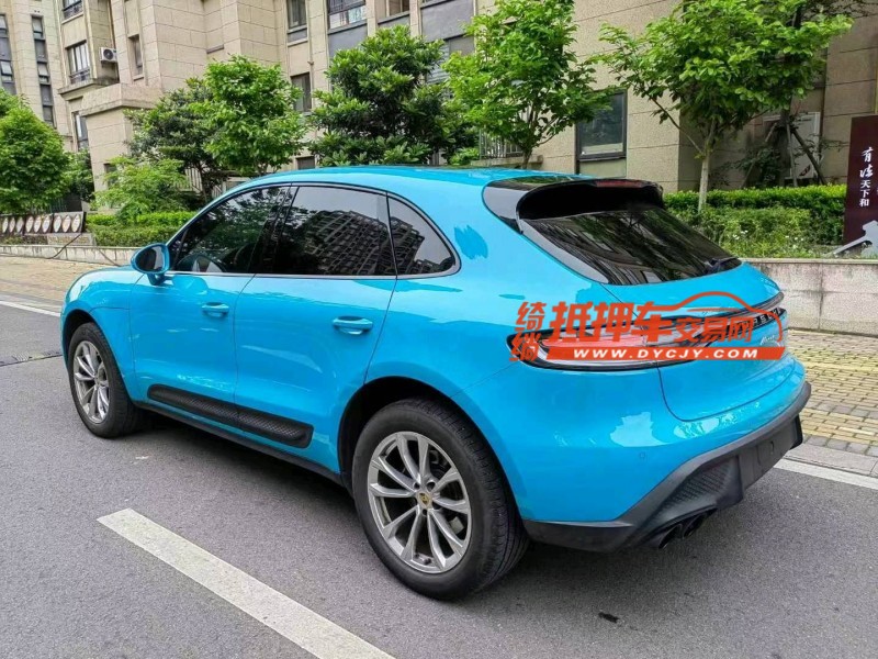 苏州22年保时捷Macan7