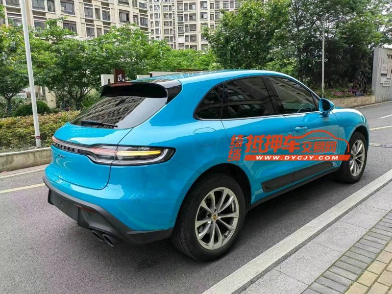 苏州22年保时捷Macan8