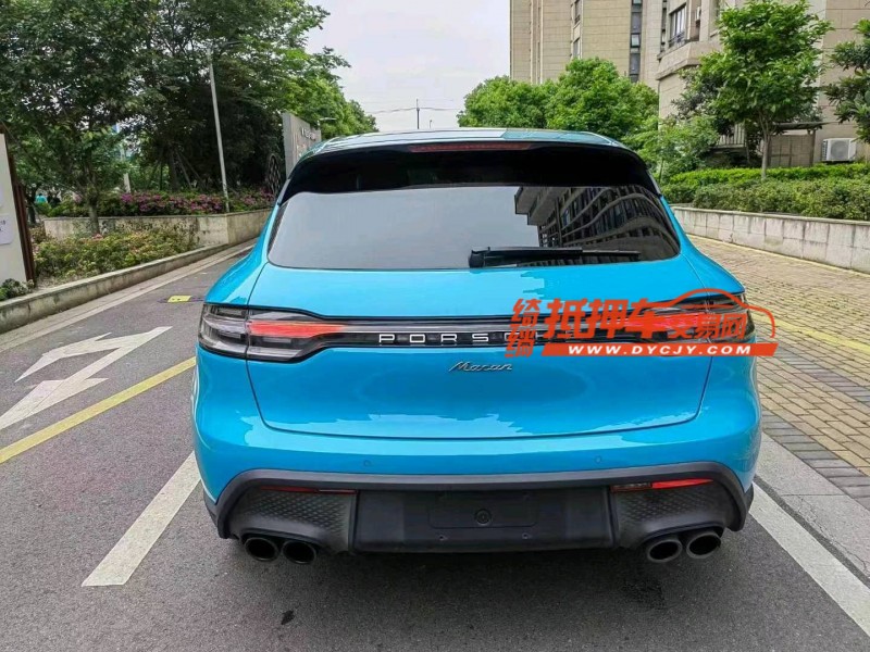 苏州22年保时捷Macan9