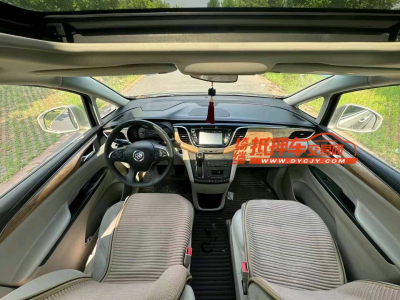 淄博19年别克GL84