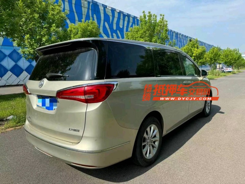 淄博19年别克GL87