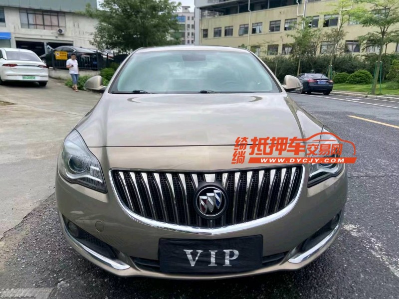 广州16年别克君威1