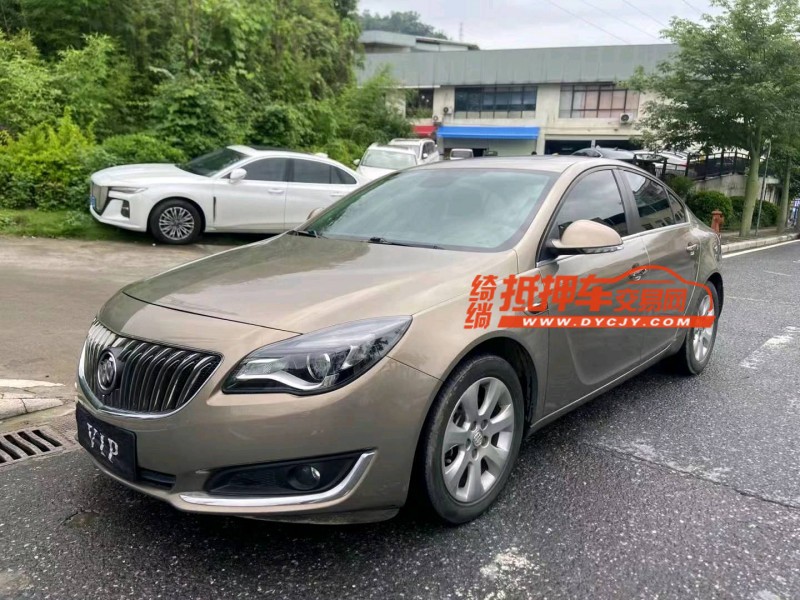 广州16年别克君威3