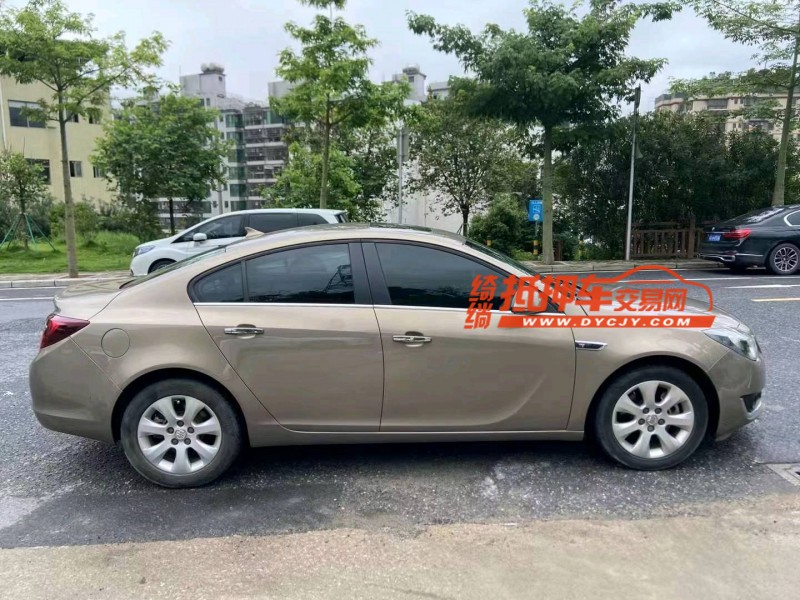 广州16年别克君威4