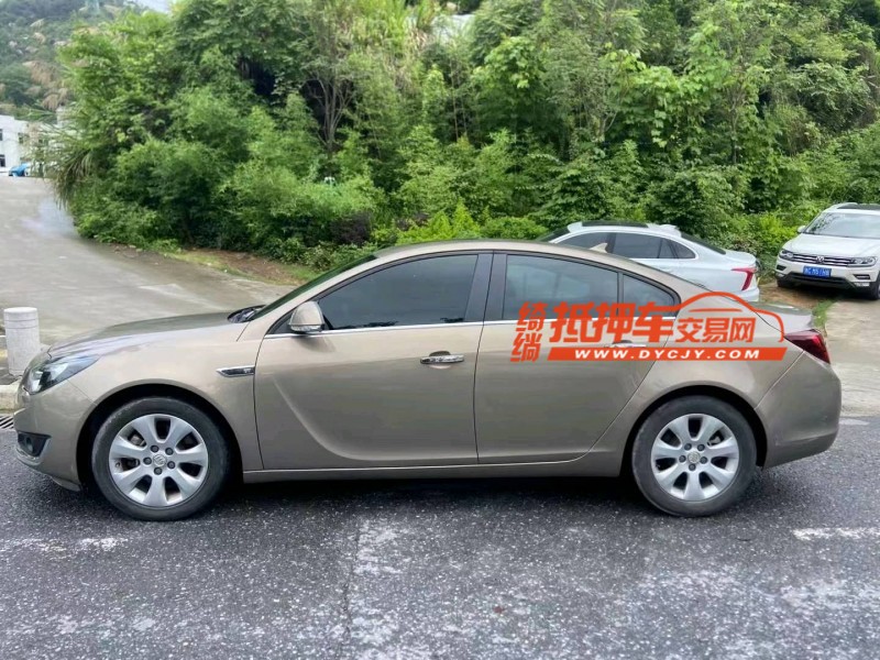 广州16年别克君威6