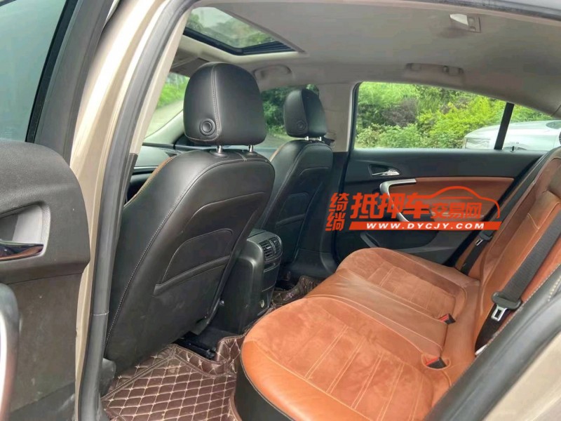 广州16年别克君威7