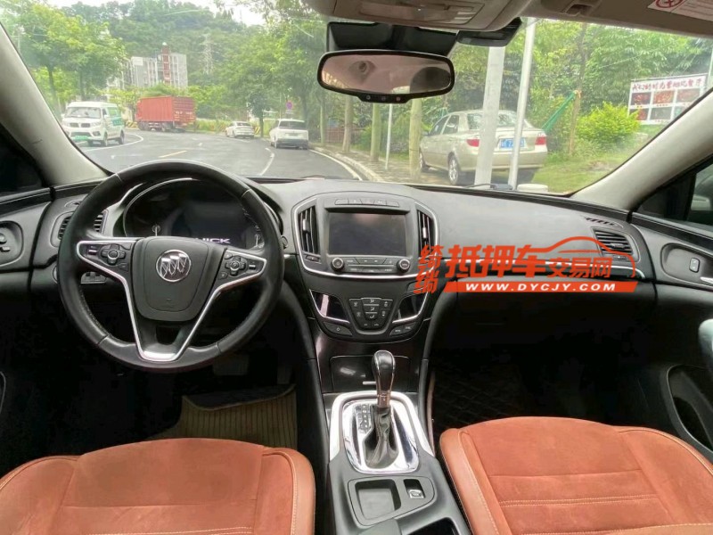 广州16年别克君威8