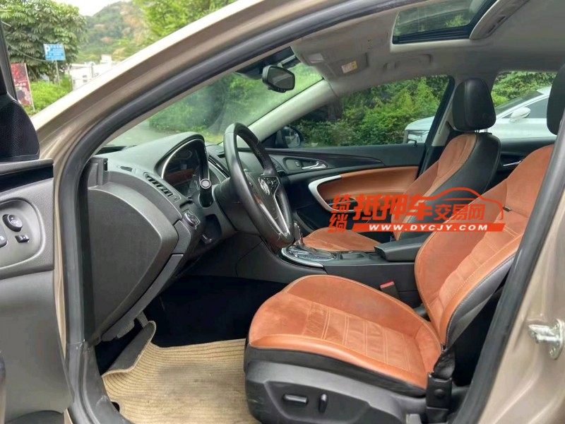 广州16年别克君威9