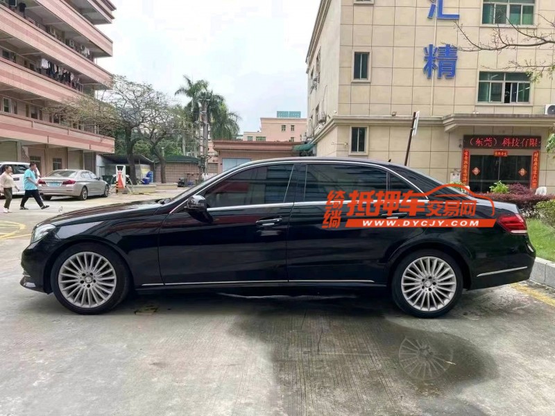广州15年奔驰E6