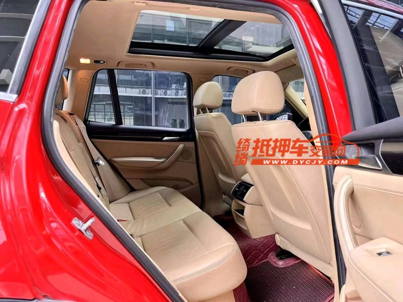 广州14年宝马X34