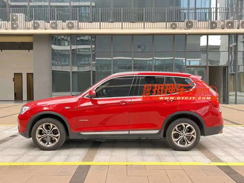 广州14年宝马X38