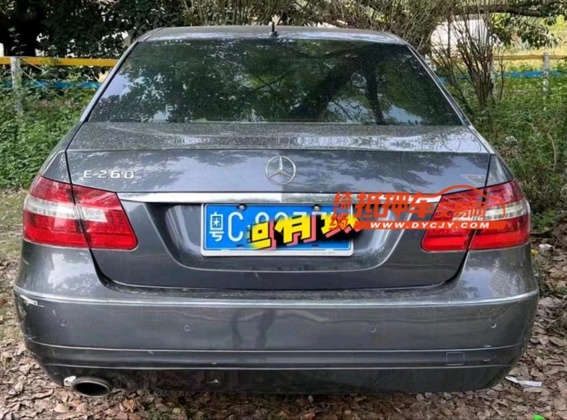 广州11年奔驰E6