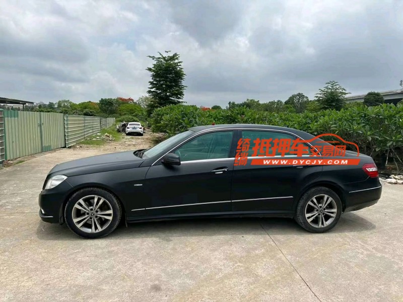 中山10年奔驰E4