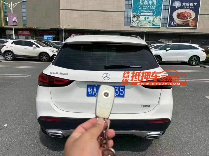 广州22年奔驰GLA6