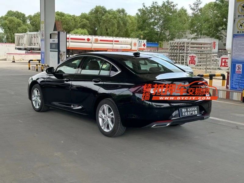 榆林22年别克君威4