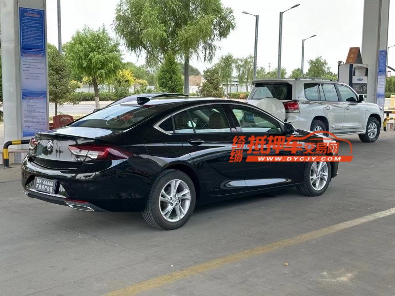 榆林22年别克君威5