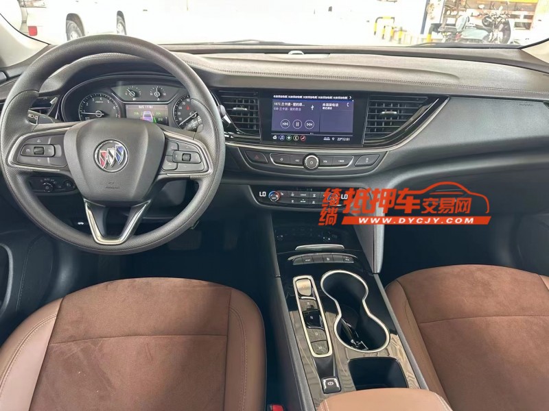 榆林22年别克君威7